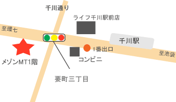 千川　歯医者　高山歯科医院